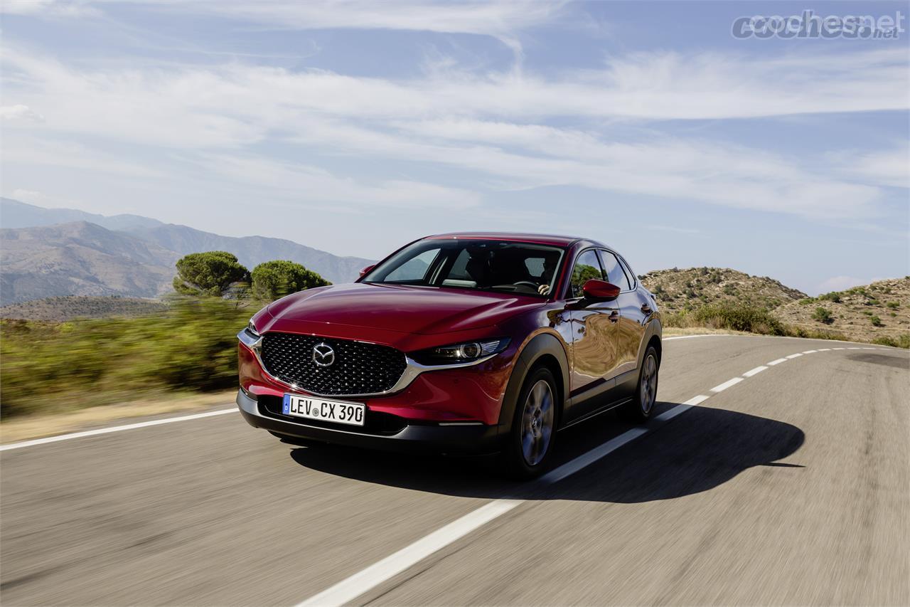 Probamos todas las motorizaciones disponibles en el Mazda CX-30.