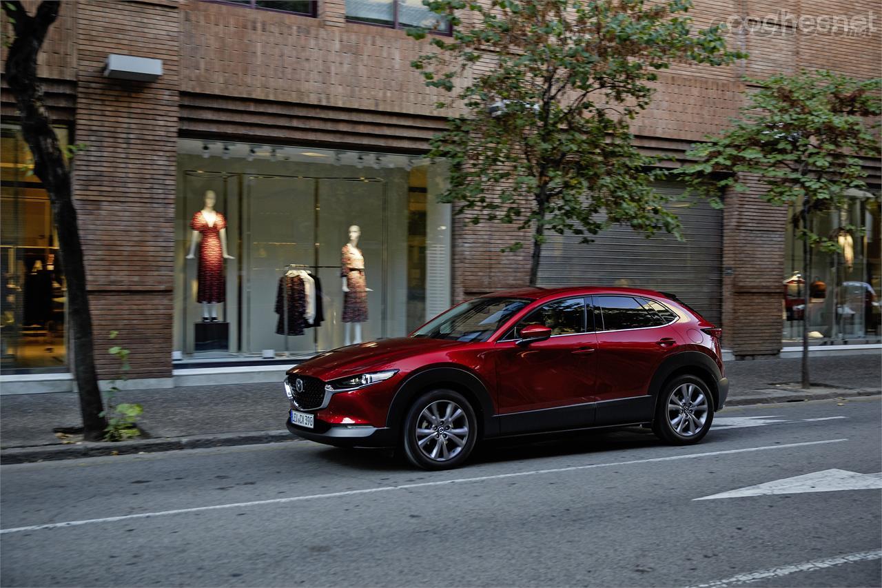 Mazda CX-30, un SUV compacto y urbanita.