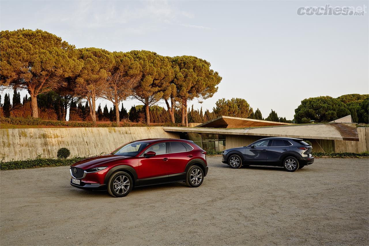 Mazda CX-30 Skyactiv-X, visión de futuro