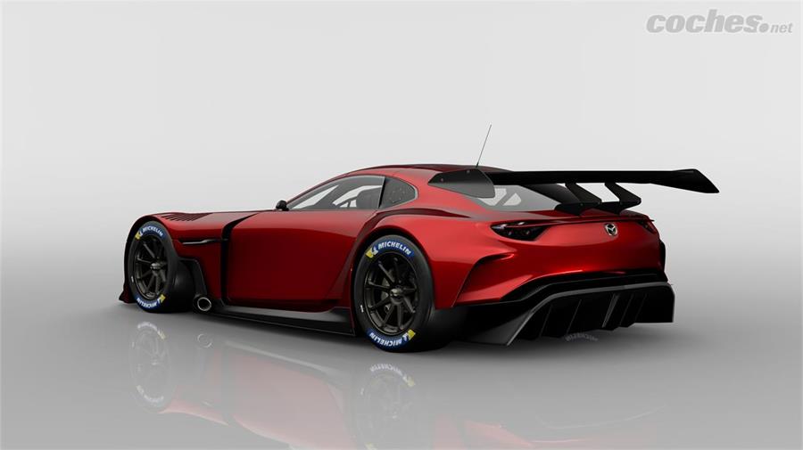 El Mazda RX-Vision GT3 Concept llega a Gran Turismo Sport