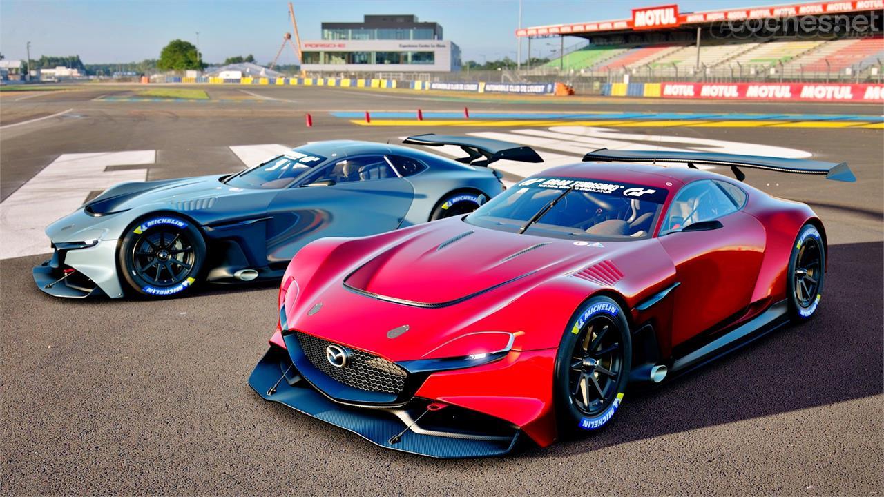 El Mazda RX-Vision GT3 Concept llega a Gran Turismo Sport