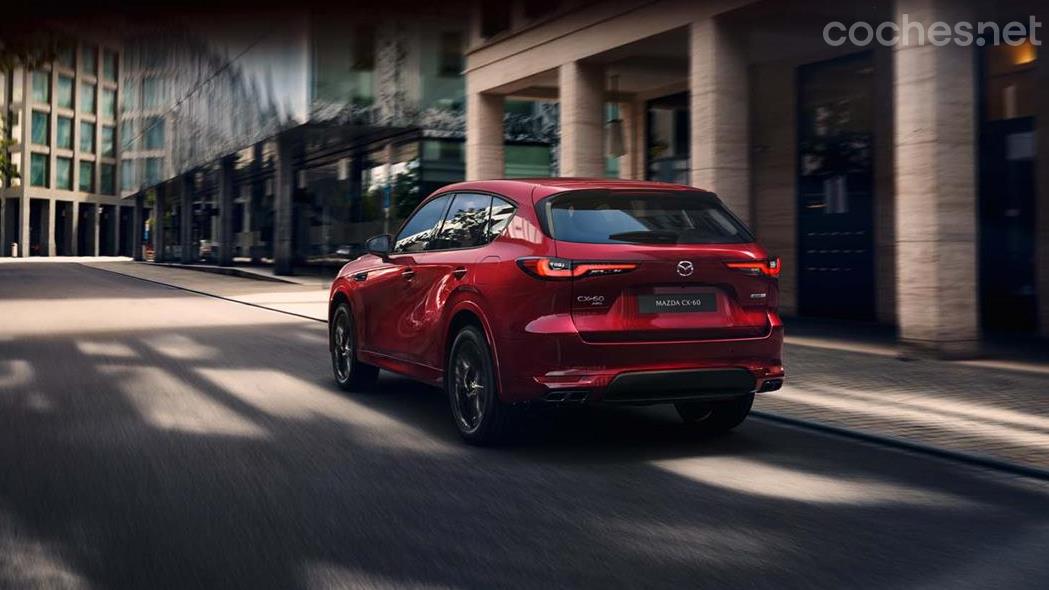 MAZDA BT50 - Initially, the Mazda CX-60 will only be available with a hybrid powertrain and all-wheel drive.  Then two more engines will arrive, a diesel and a gasoline.