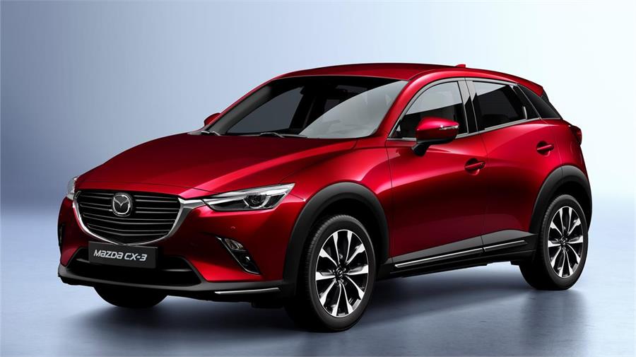  Segunda actualización para el Mazda CX-3 | Noticias coches.net