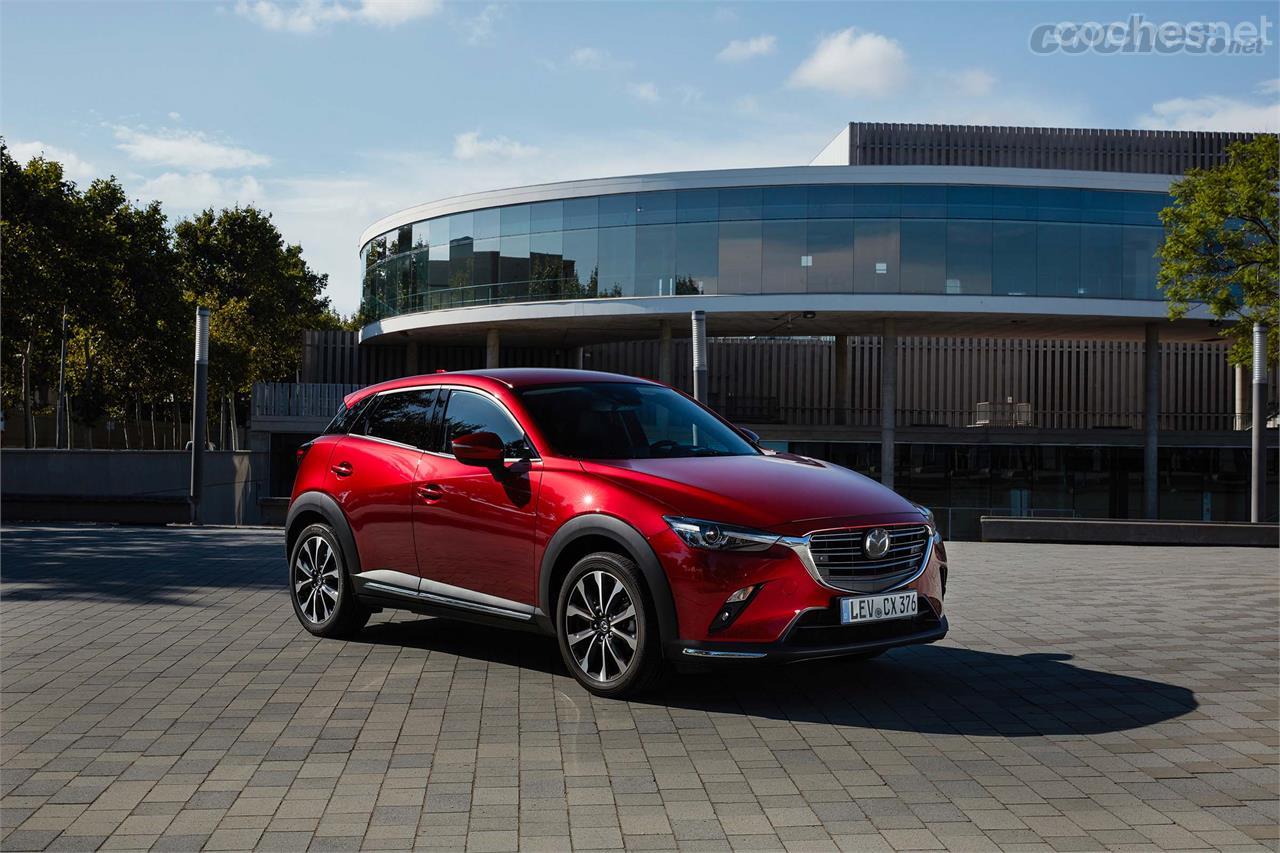 Con la campaña de lanzamiento el precio del nuevo CX-3 empieza en 17.549 euros.