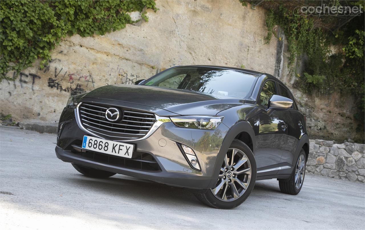 Una pena la desaparición del Mazda CX-3. Momento de apretar con el precio para llevarse uno de los últimos en stock.