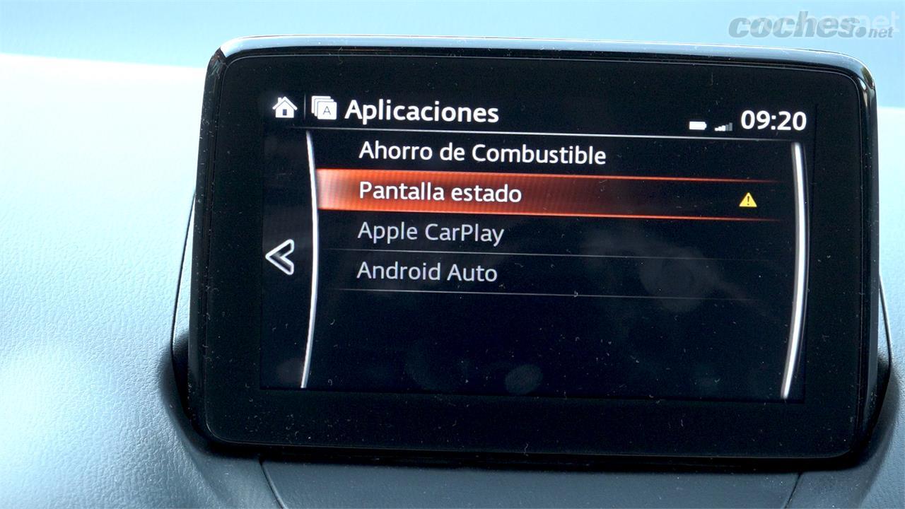 Ahora por fin cuenta con conectividad a la última de la mano de Android Auto y Apple CarPlay.