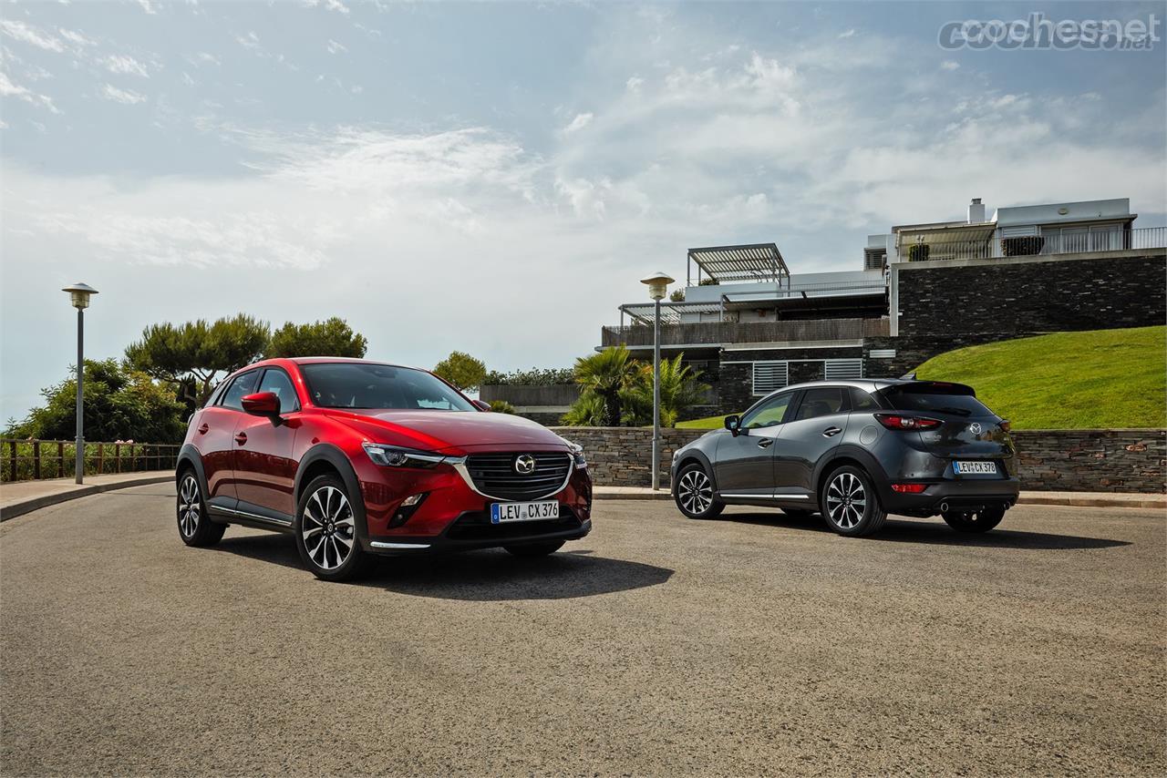 Opiniones de Mazda CX-3: Vuelve solo con motor de gasolina