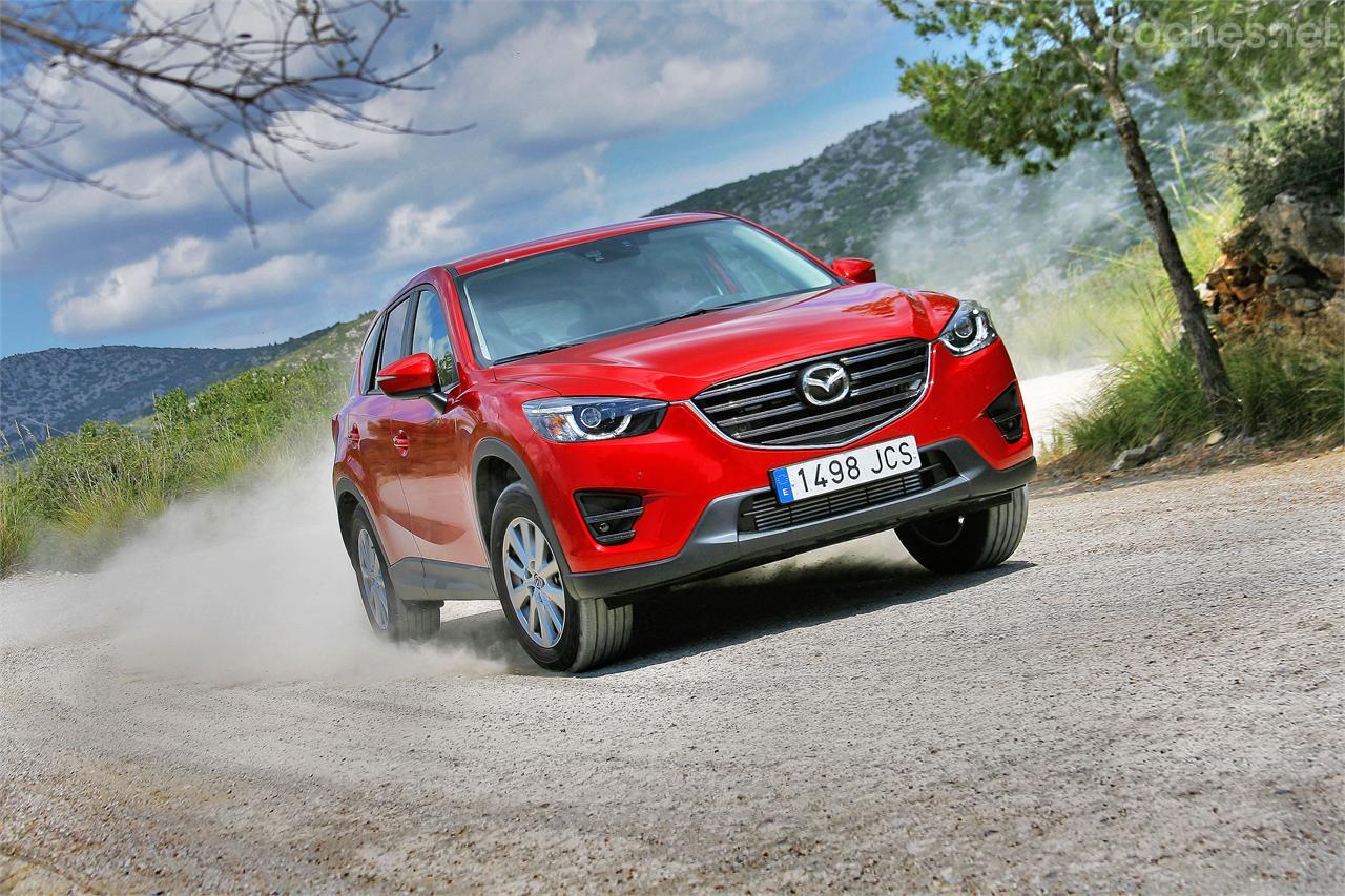 Pruebas Mazda Cx 5 Noticias Coches Net