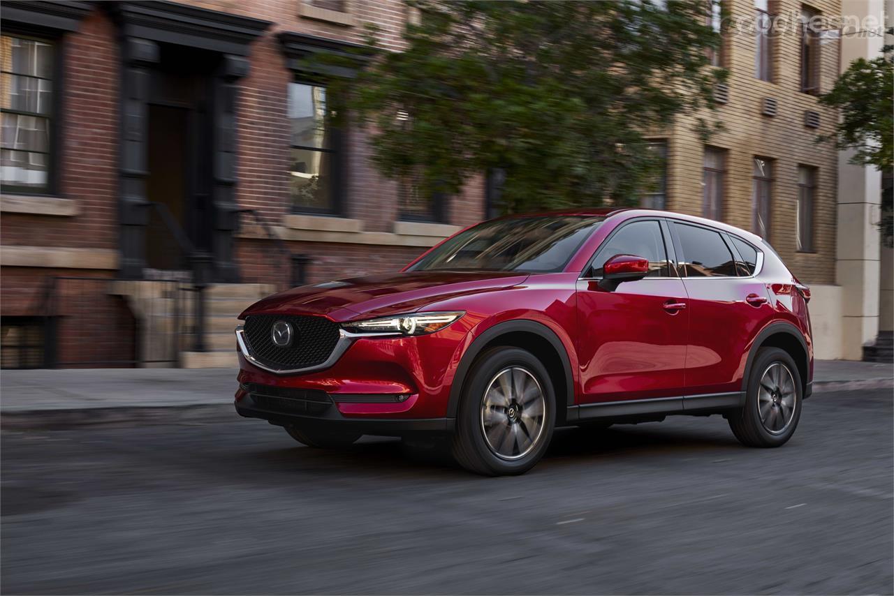 Mazda CX-5 2018: Renovado