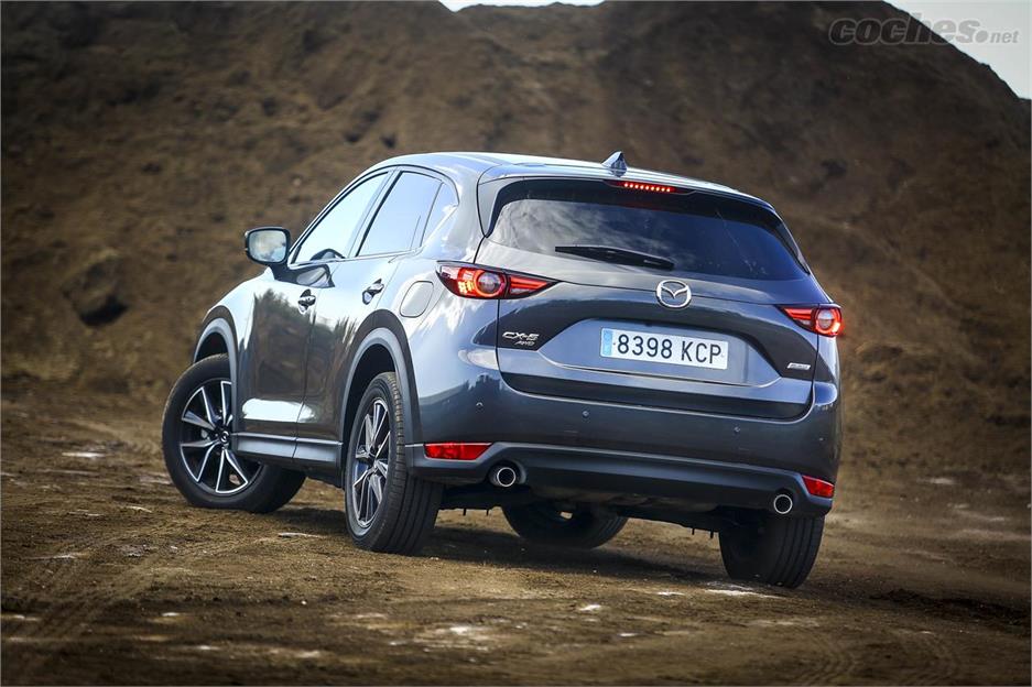 Mazda Cx 5 2 5 Skyactiv G 194 Cv Apuesta Consolidada Noticias Coches Net