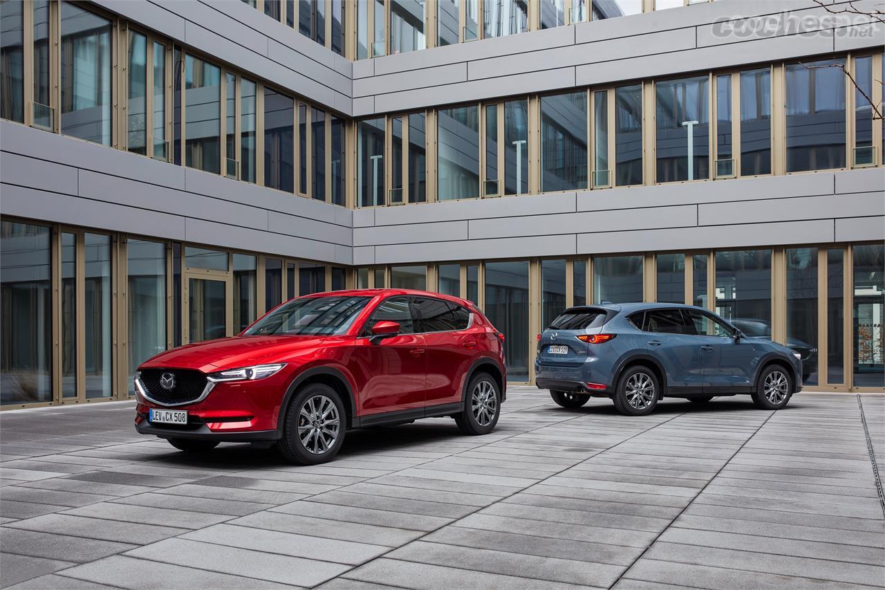 Mazda CX-5 2021: Mejoras de equipamiento y emisiones