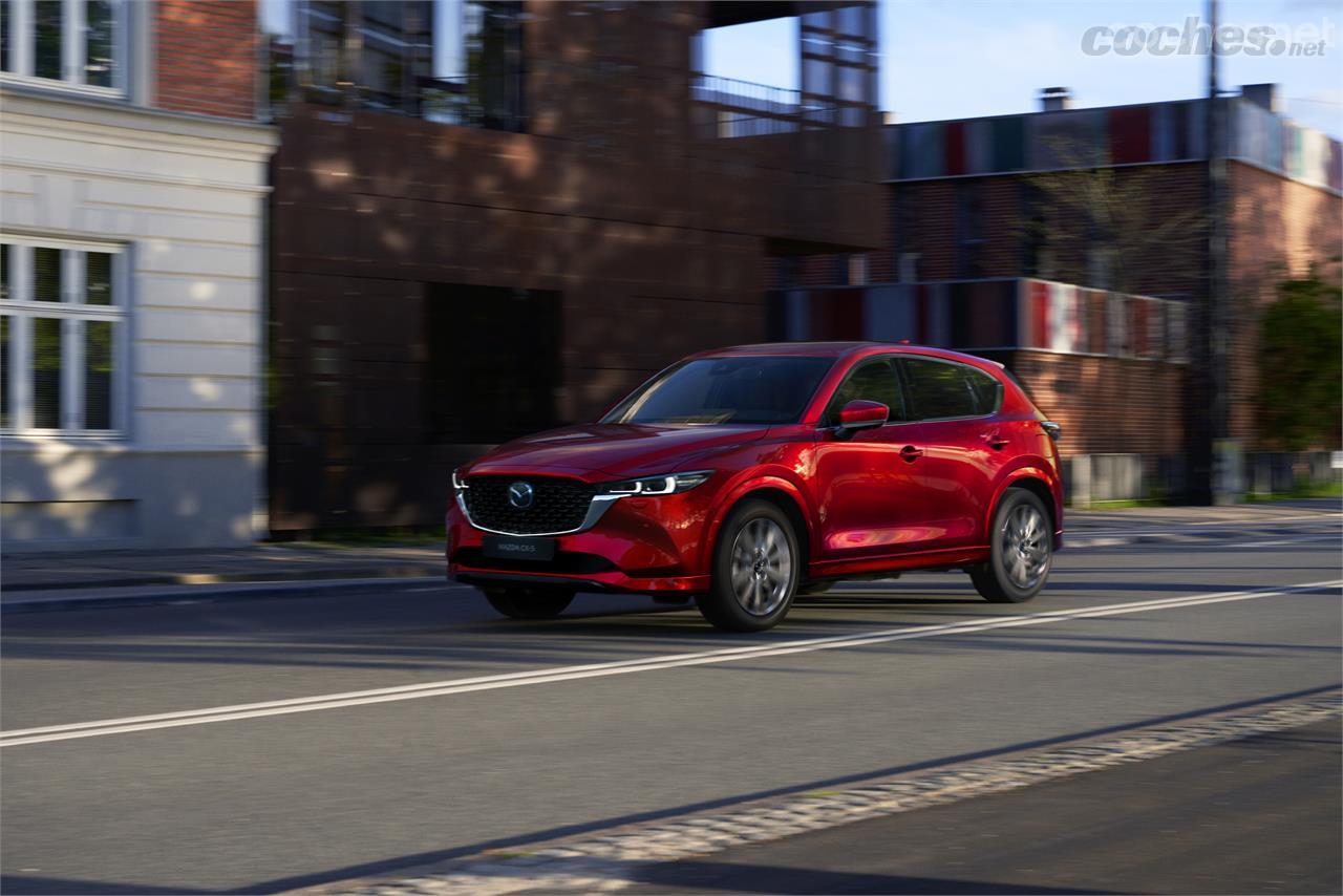 Nuevo Mazda CX-5 2022: Mejora global