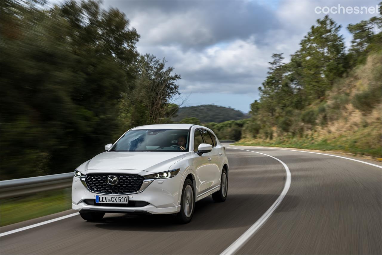 Mazda CX-5: nuevo MHEV con 165 CV o 194 CV