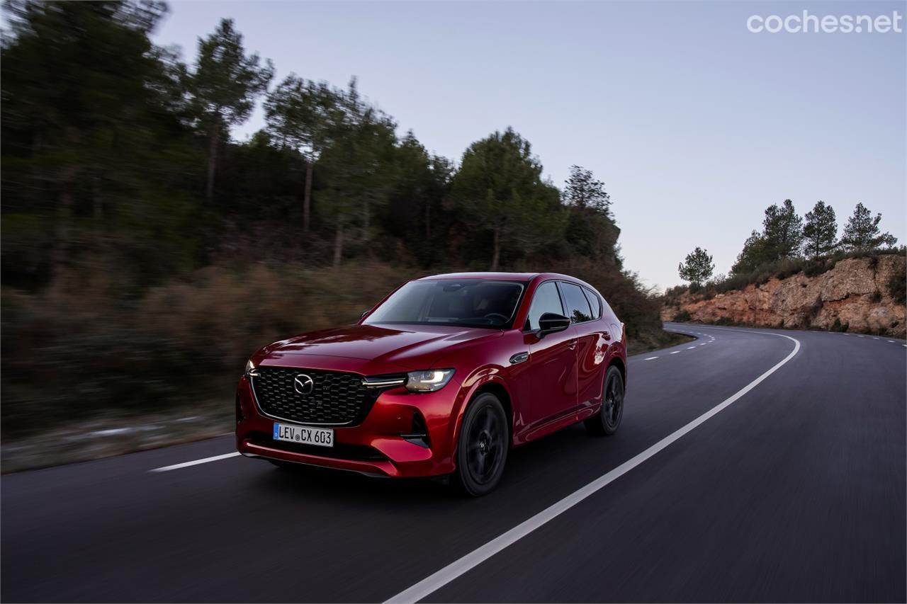 La versión de 200 CV, con tracción trasera, homologa un consumo medio de 5,0 l/100 km, la de 254 CV con tracción total de 5,3 l/100 km.