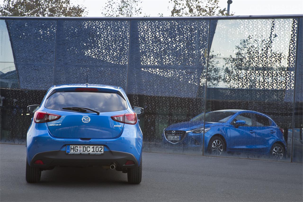 El nuevo Mazda2 presenta un equipamiento de seguridad más propio de segmentos superiores.