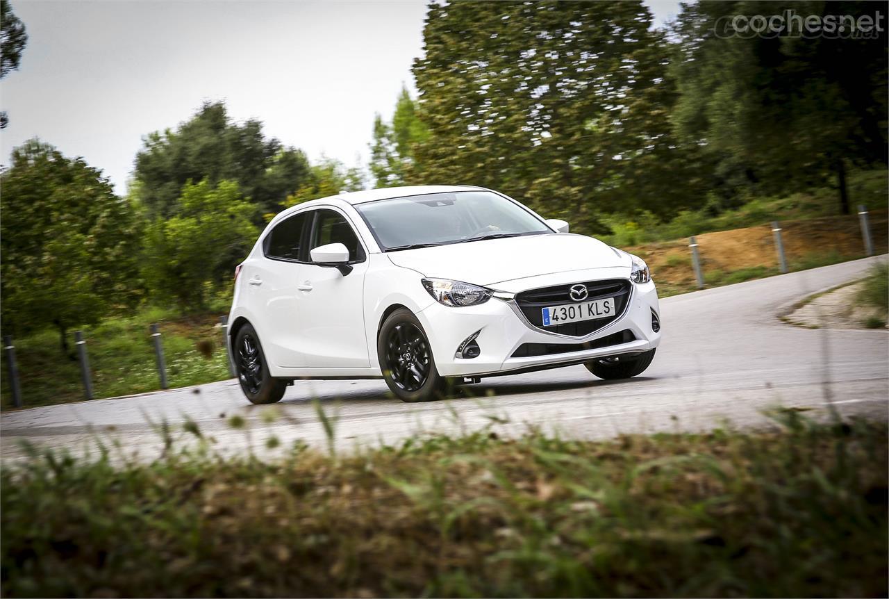 Uno de los puntos fuertes de esta versión del Mazda2 es su eficiencia. 