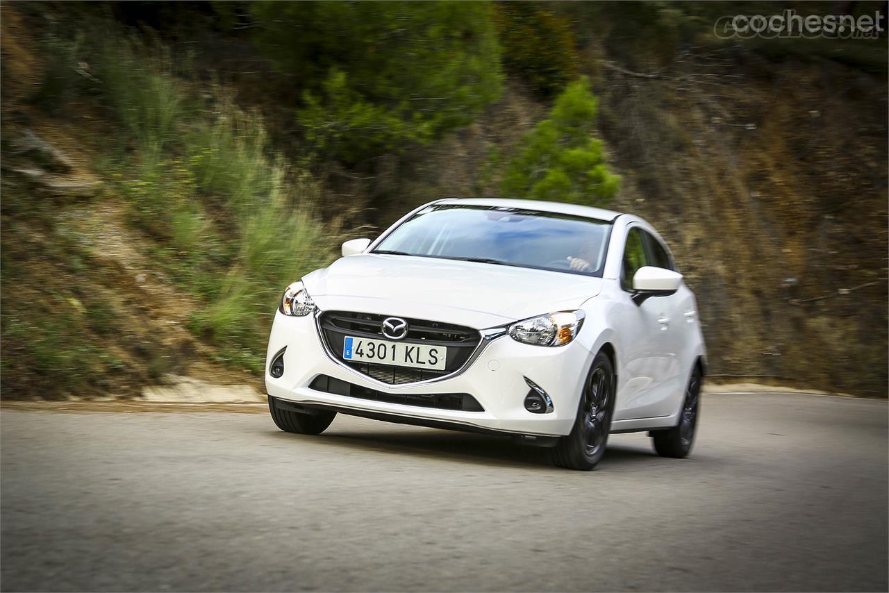 Opiniones de Mazda2 1.5 Skyactiv-G 90 CV: Dinámica eficiente