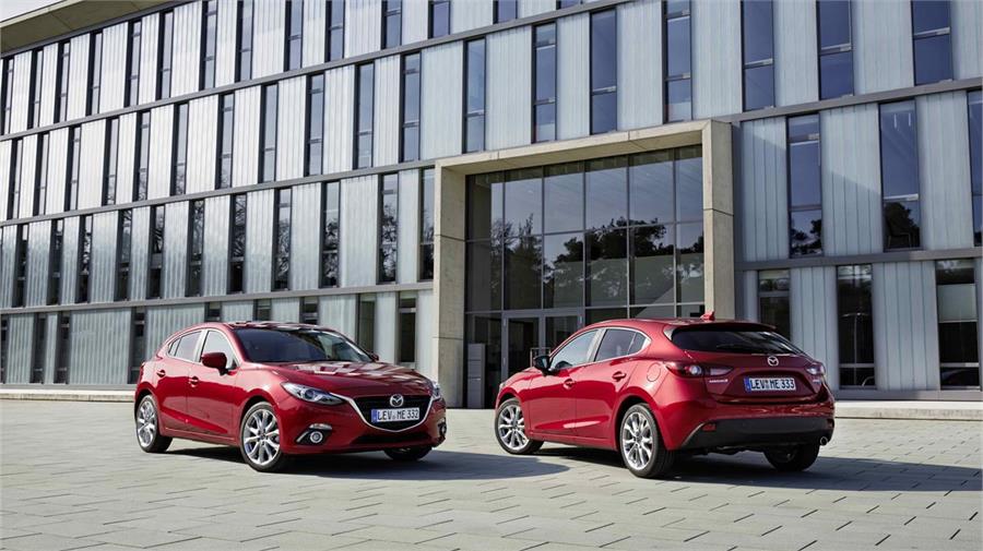 El Mazda3 1.5 Style manual tiene un precio final de 18.575 € con descuentos.