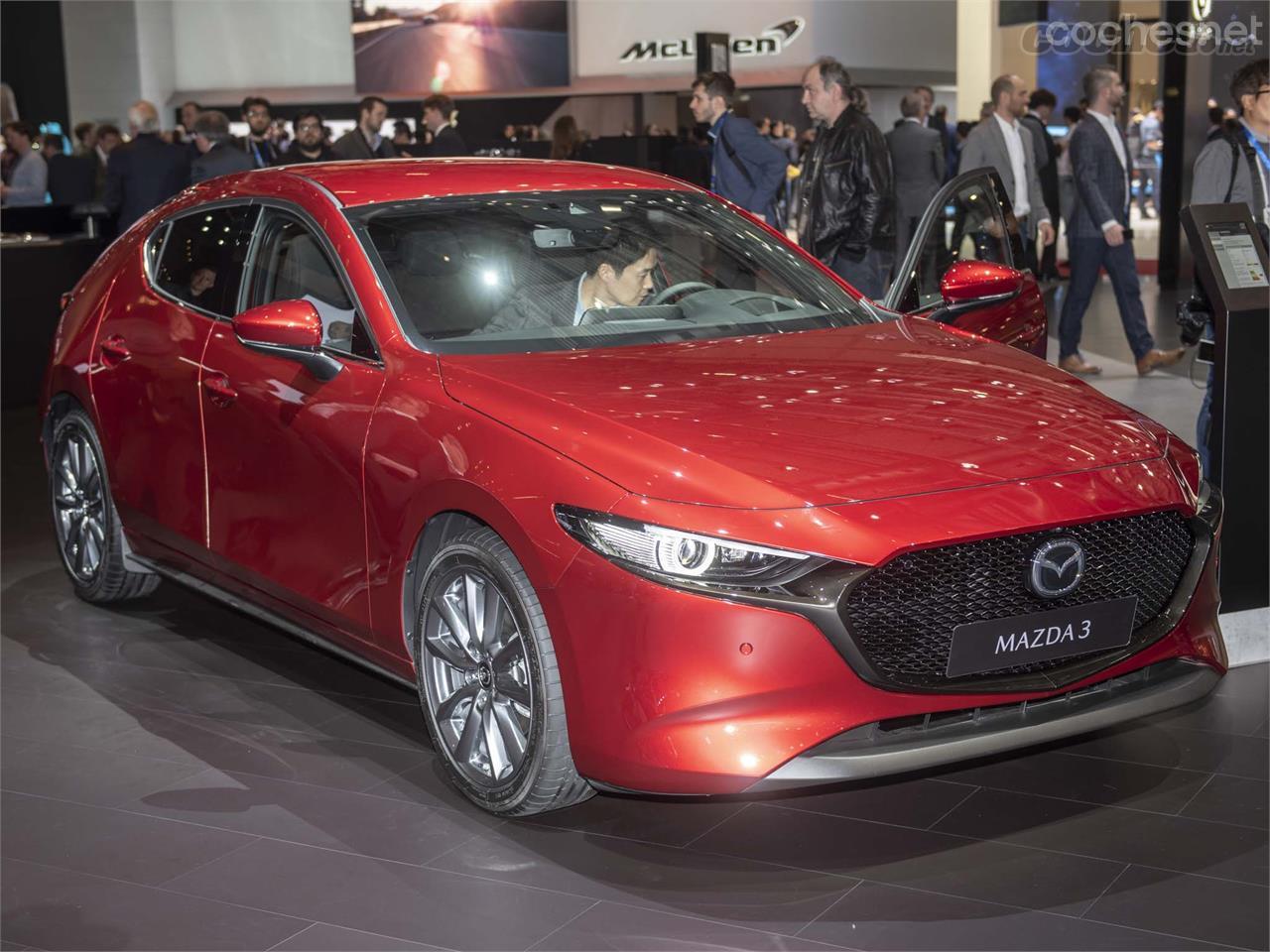 El Mazda3 será el primer modelo que estrene este propulsor que obtiene una eficiencia superior al 60%.