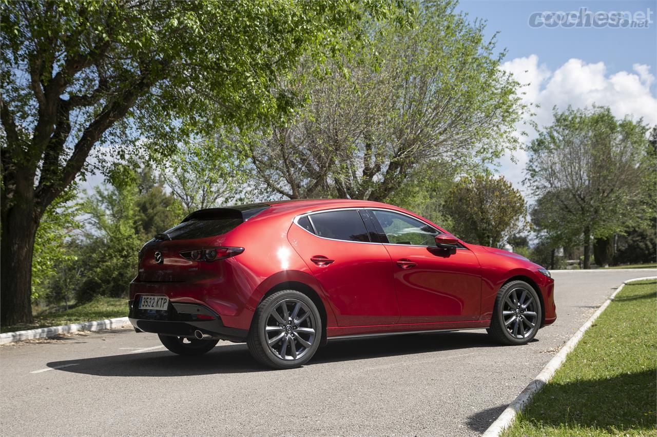 El nuevo Mazda 3 es un coche con personalidad, atractivo y con una mejora notable en la calidad.