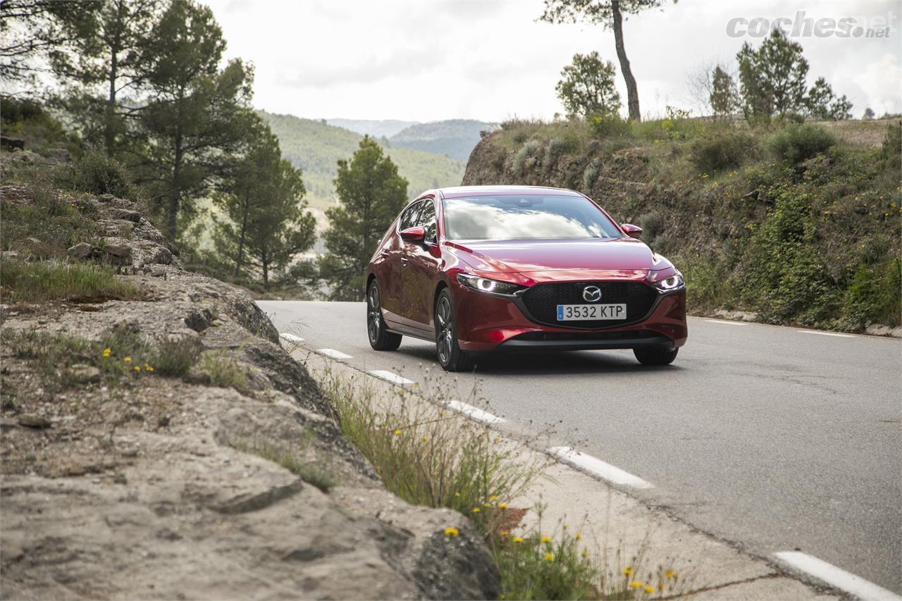 Mazda3 2.0 Skyactiv-G: Un compacto con personalidad