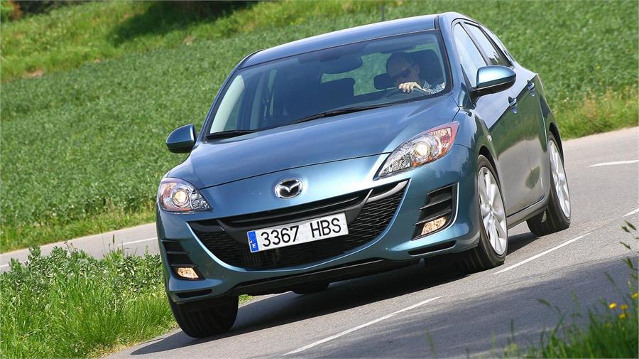  Opiniones de Mazda3 1.6 CRTD: Buen compromiso