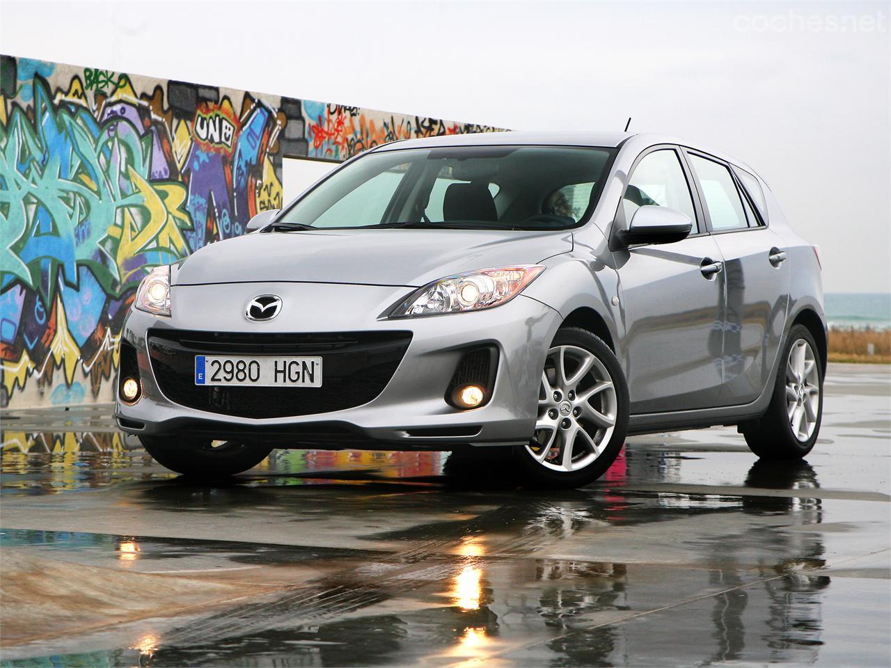 pruebas MAZDA Mazda3 Noticias pruebas MAZDA Mazda3 Noticias