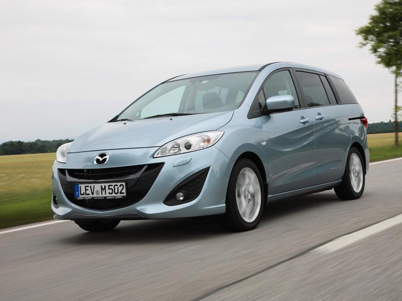 Mazda5 2010: Mejoras sustanciales