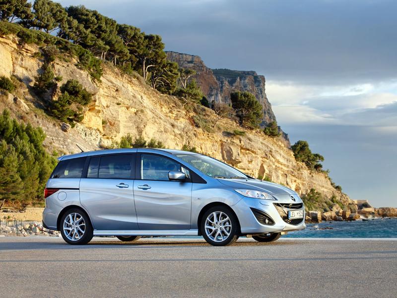 Mazda5 1.6 CRTD: Dinámico y eficiente