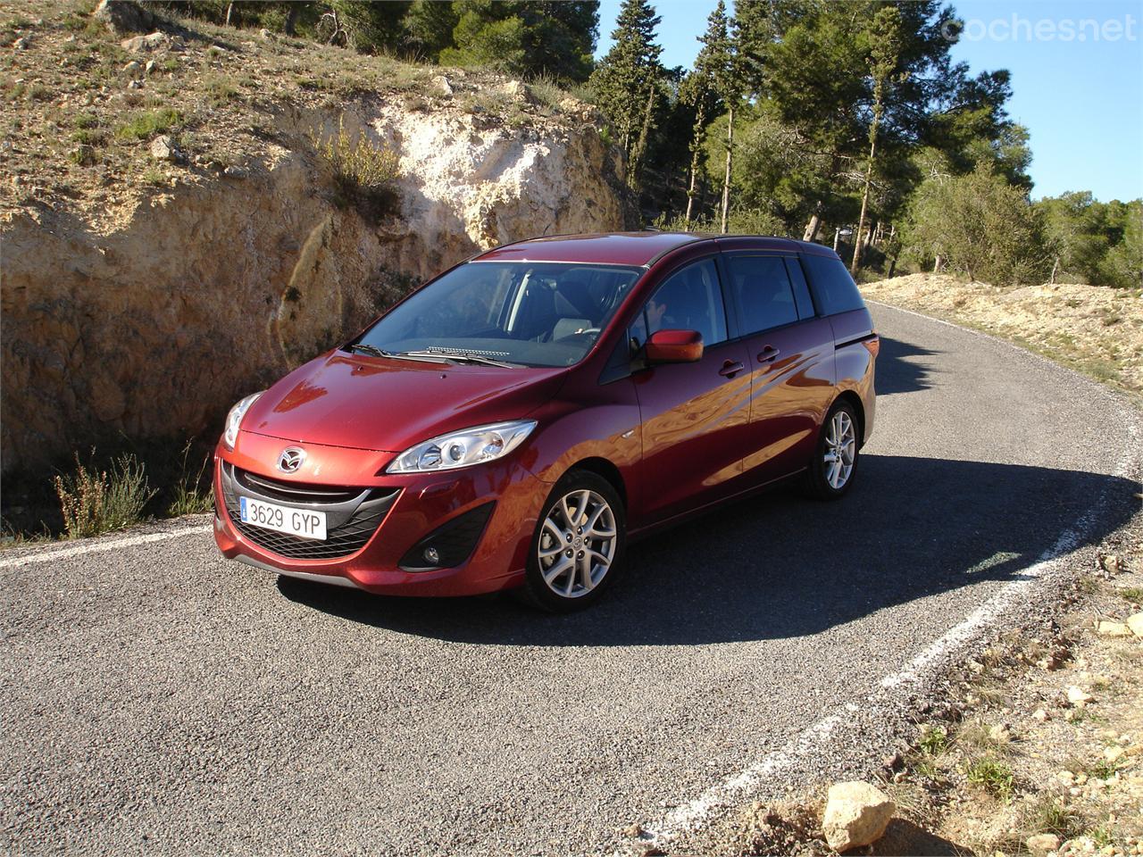 Opiniones de Mazda5 2.0 DISI: El más deportivo