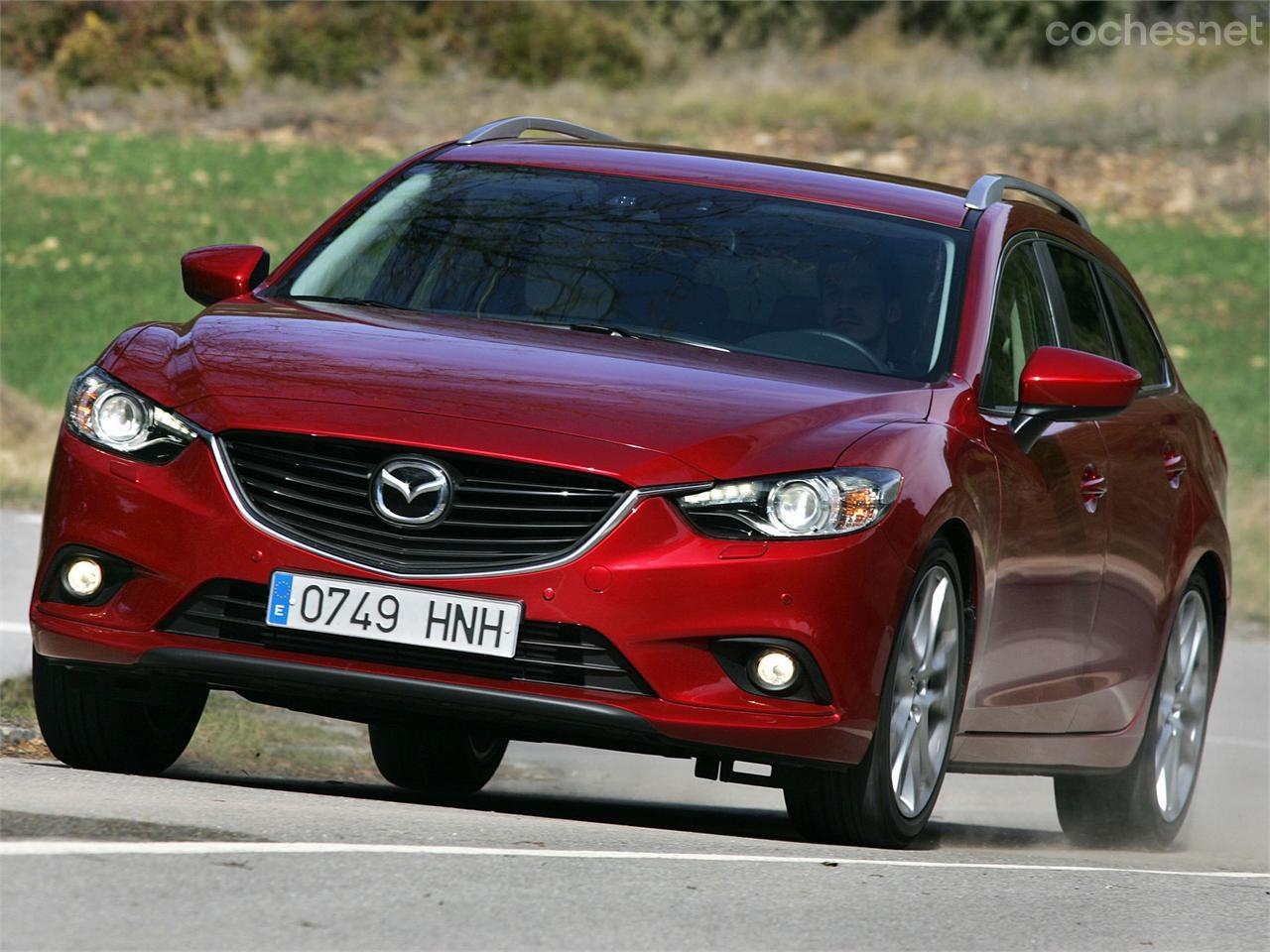 Mazda6 Wagon 2.2 150 CV diésel automático