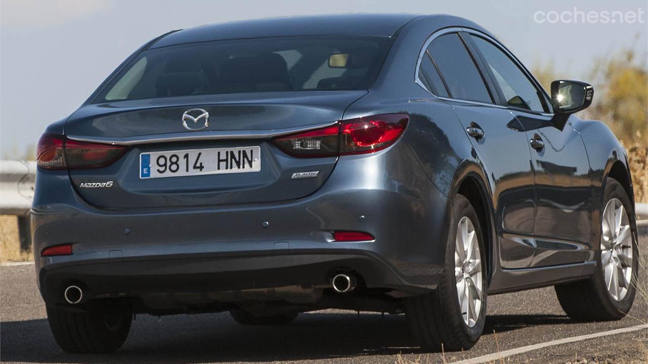 Mazda 6 4 поколения