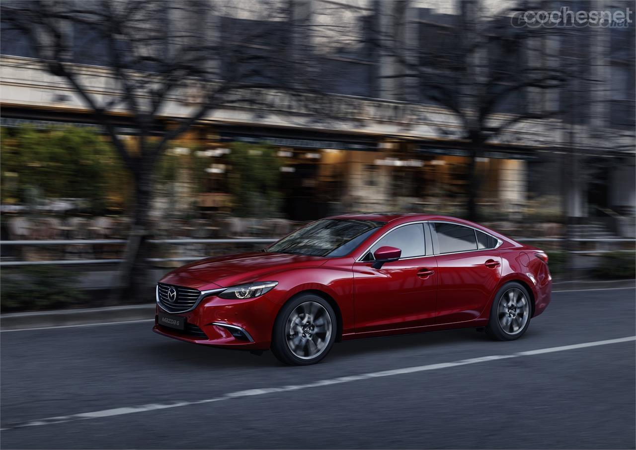 Mazda6: puesta al día en equipamiento