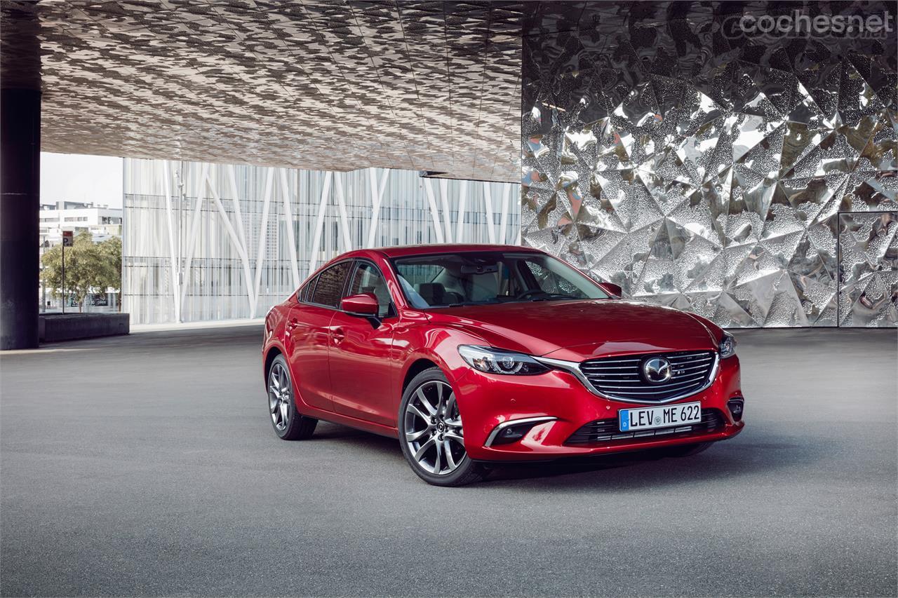 Opiniones de Mazda6: retoques interesantes