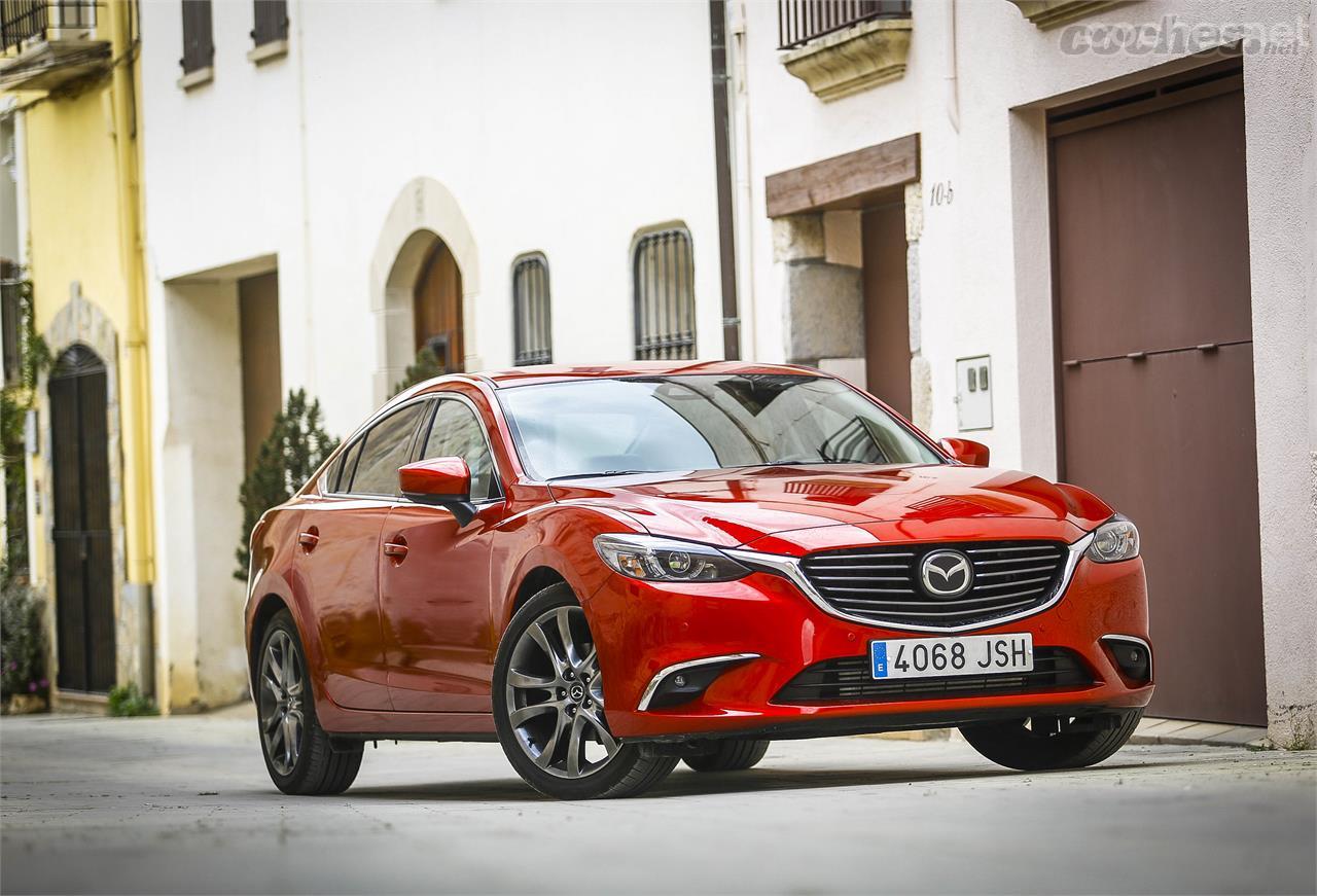 Mazda 6 2.2D 175 CV: Puesto al día