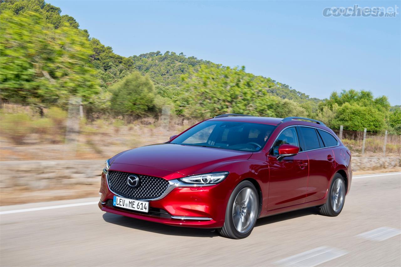 Mazda6: Un paso más allá