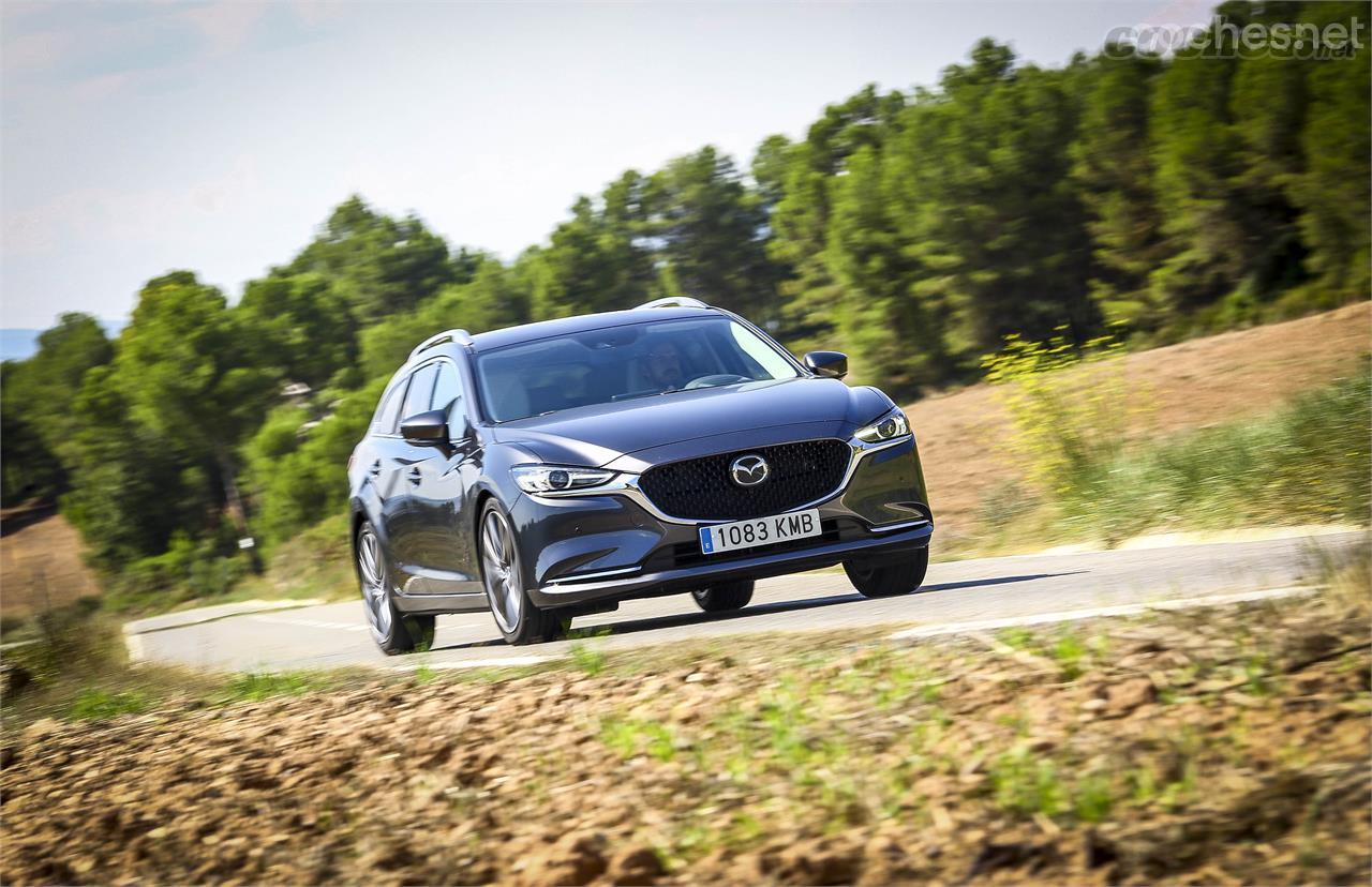 Mazda6 Wagon 2.0 Skyactiv-G 145 CV: Aún más refinado