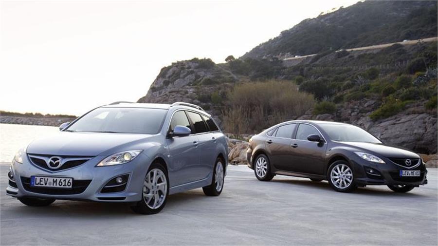  Opiniones de Mazda 6: Mejoras estéticas, mecánicas y de equipamiento