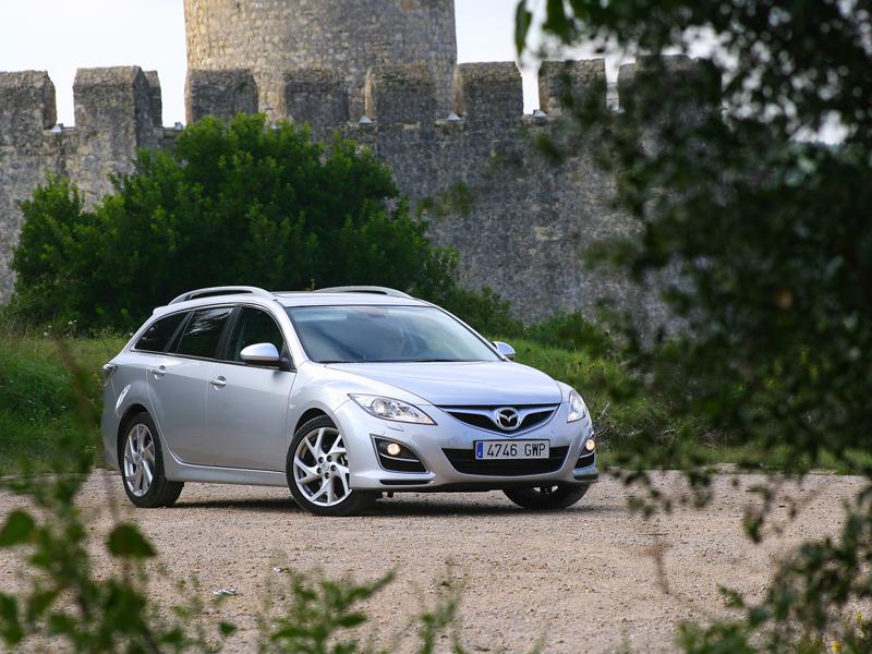 Mazda6 SW 2.2 CRDT 163CV: Espacioso y funcional