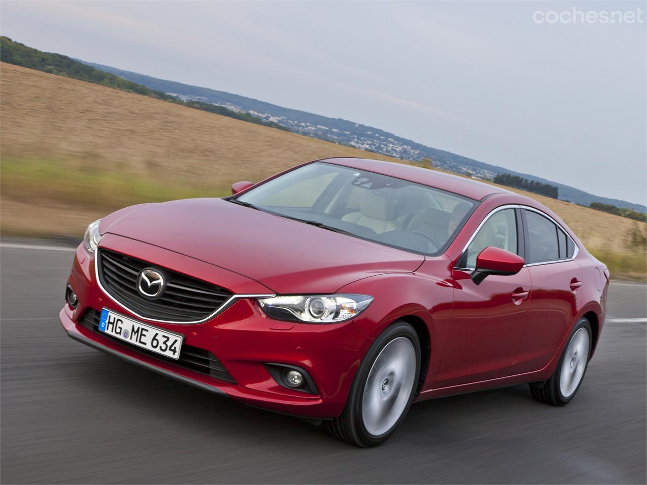 Opiniones de Mazda6: Forma y función