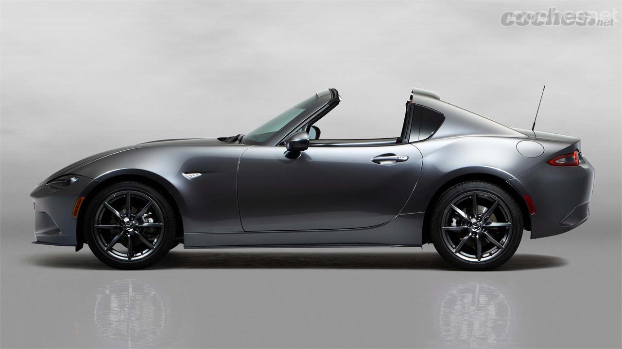 Mazda MX-5 RF, un targa de lo más sexy