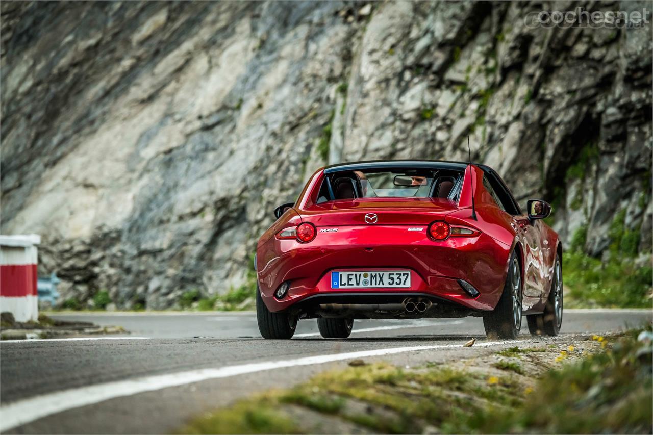 El MX-5 fue el deportivo más vendido en 2017 en España, y el pequeño restyling recibido ayudará a mantener este buen nivel de matriculaciones.