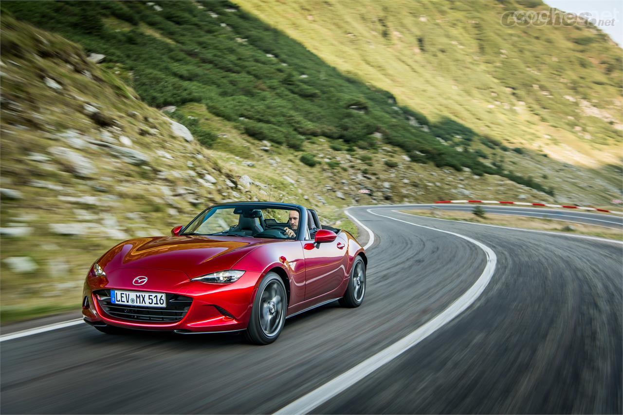 Mazda MX-5: El de siempre, pero más potente