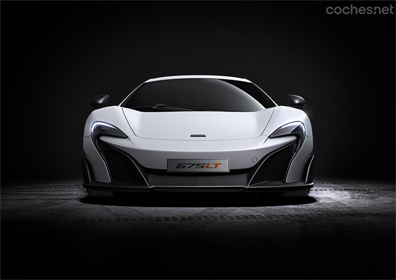 McLaren 675 LT en circuito