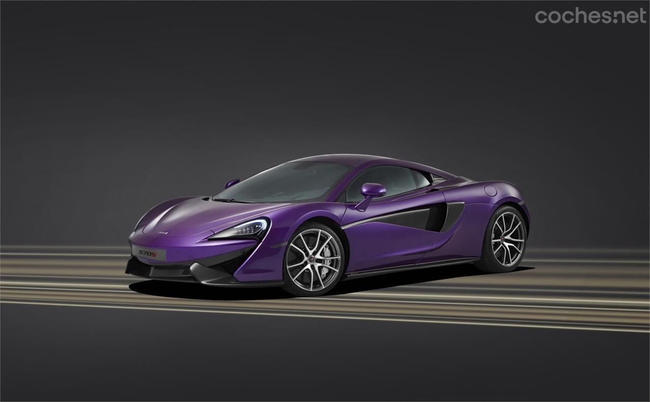 McLaren en el Concurso de Elegancia de Peeble Beach