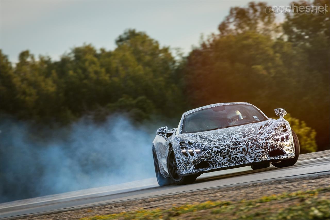 McLaren 720S: Llega el sustituto del 650S