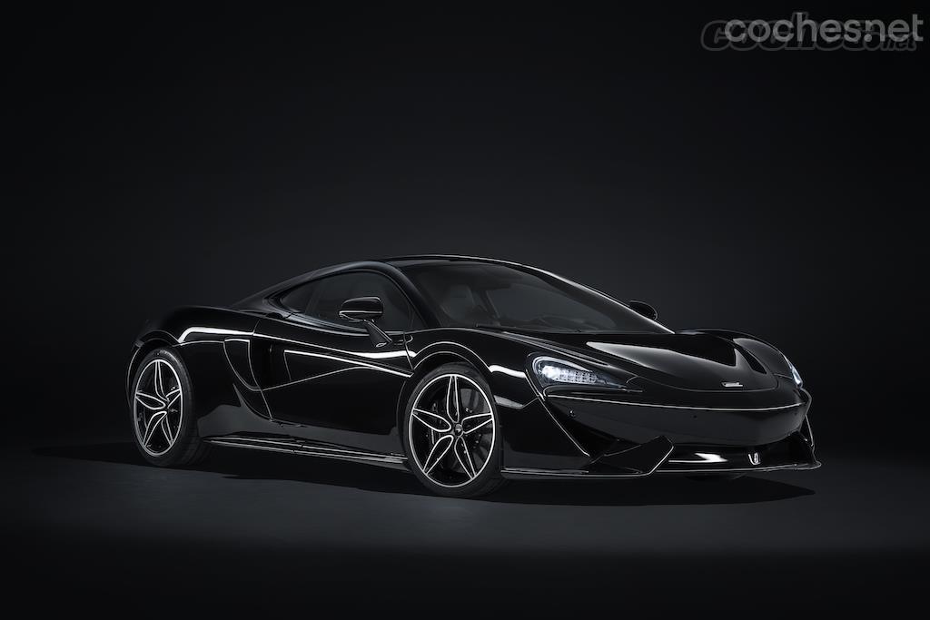 McLaren 570GT MSO Black Collection: 100 ejemplares