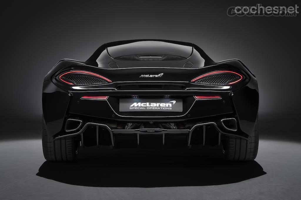 McLaren Special Operations firma la preparación estética y mecánica de este 570GT.