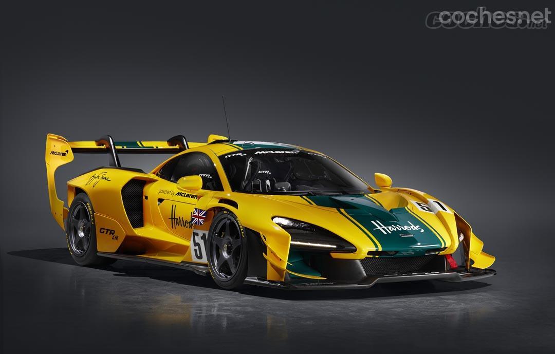 McLaren Senna GTR LM con 845 CV