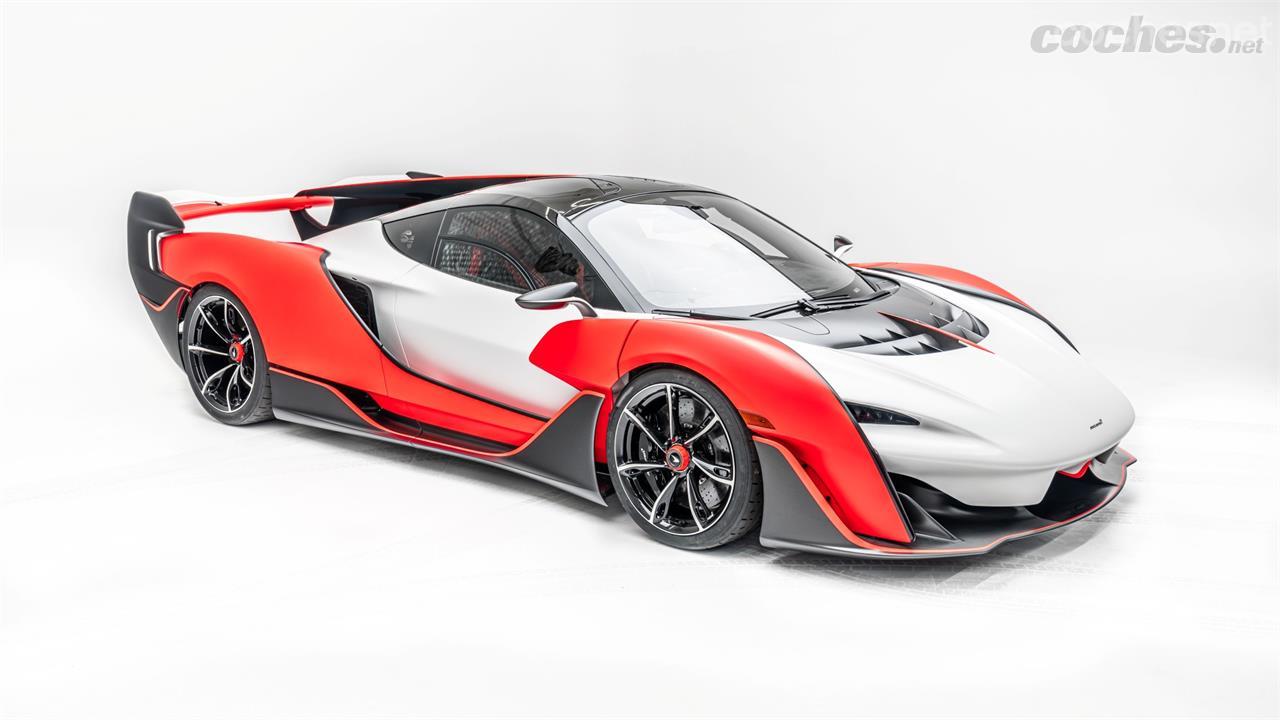 McLaren Sabre: Sólo 15 unidades